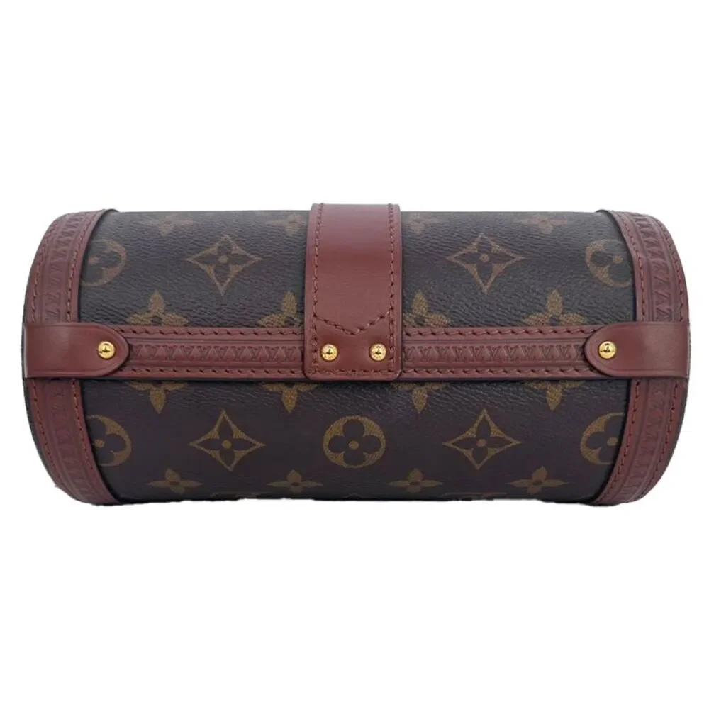 Louis Vuitton Papillon Trunk bag in Brown Nylon Canvas